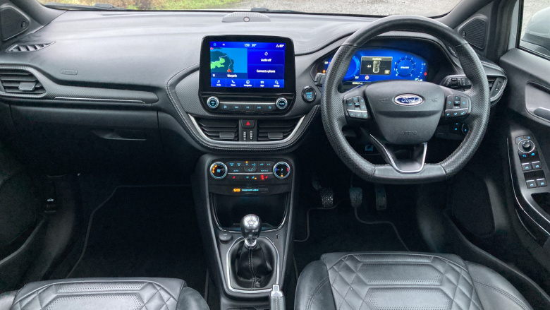 Ford Puma 1.0 EcoBoost Hybrid mHEV 155 ST-Line Vignale 5dr Petrol Hatchback